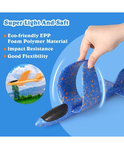 2 Pack EPP Foam Airplane Toys for Kids 12.4" Glider Plane Outdoor Flying Toys Gifts for 3~12 Year Old Boys Girls $41.61 Flyin...