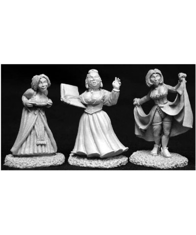 Townsfolk III - Madame and Strumpets (3) $24.47 Miniature Novelty Toys