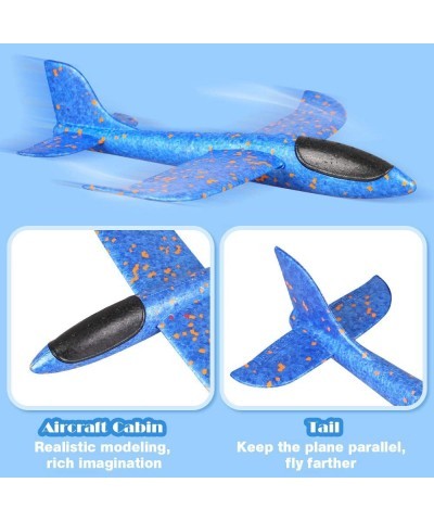 2 Pack EPP Foam Airplane Toys for Kids 12.4" Glider Plane Outdoor Flying Toys Gifts for 3~12 Year Old Boys Girls $41.61 Flyin...