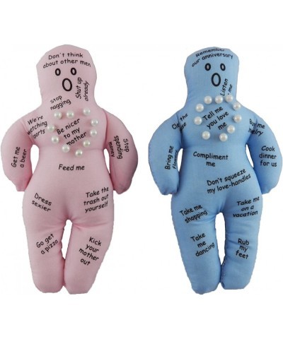 New Wife and New Husband VooDoo Doll - A Gag Gift for Brides $30.73 Dolls