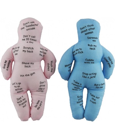 New Wife and New Husband VooDoo Doll - A Gag Gift for Brides $30.73 Dolls