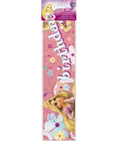 Unique Satin Disney Tangled Birthday Sash | Pink | 1 Pc $13.19 Bubble Blowing Products