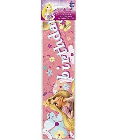 Unique Satin Disney Tangled Birthday Sash | Pink | 1 Pc $13.19 Bubble Blowing Products