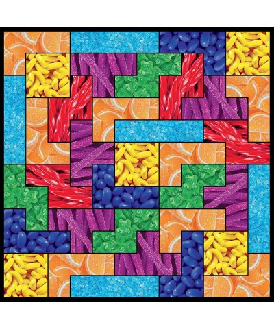 Tetris - Candy - 750 Piece Jigsaw Puzzle $16.41 Jigsaw Puzzles