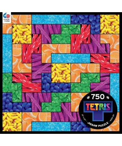 Tetris - Candy - 750 Piece Jigsaw Puzzle $16.41 Jigsaw Puzzles