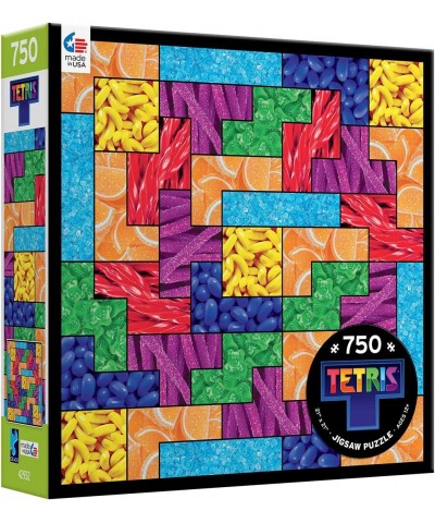 Tetris - Candy - 750 Piece Jigsaw Puzzle $16.41 Jigsaw Puzzles