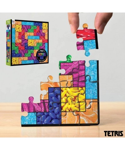 Tetris - Candy - 750 Piece Jigsaw Puzzle $16.41 Jigsaw Puzzles