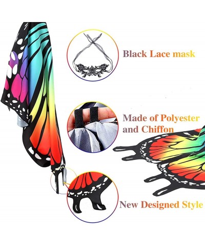 Butterfly Costume for Girls Kids Butterfly Wings for Girls Costume Butterfly Halloween Costumes for Girls $22.67 Kids' Costumes