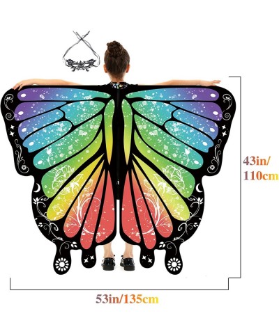 Butterfly Costume for Girls Kids Butterfly Wings for Girls Costume Butterfly Halloween Costumes for Girls $22.67 Kids' Costumes