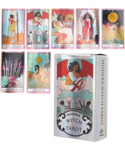 English Version Tarot Cards 79 Portable Tarot Deck for Friend for Traveling for Family for Party $17.59 Fortune Telling Toys