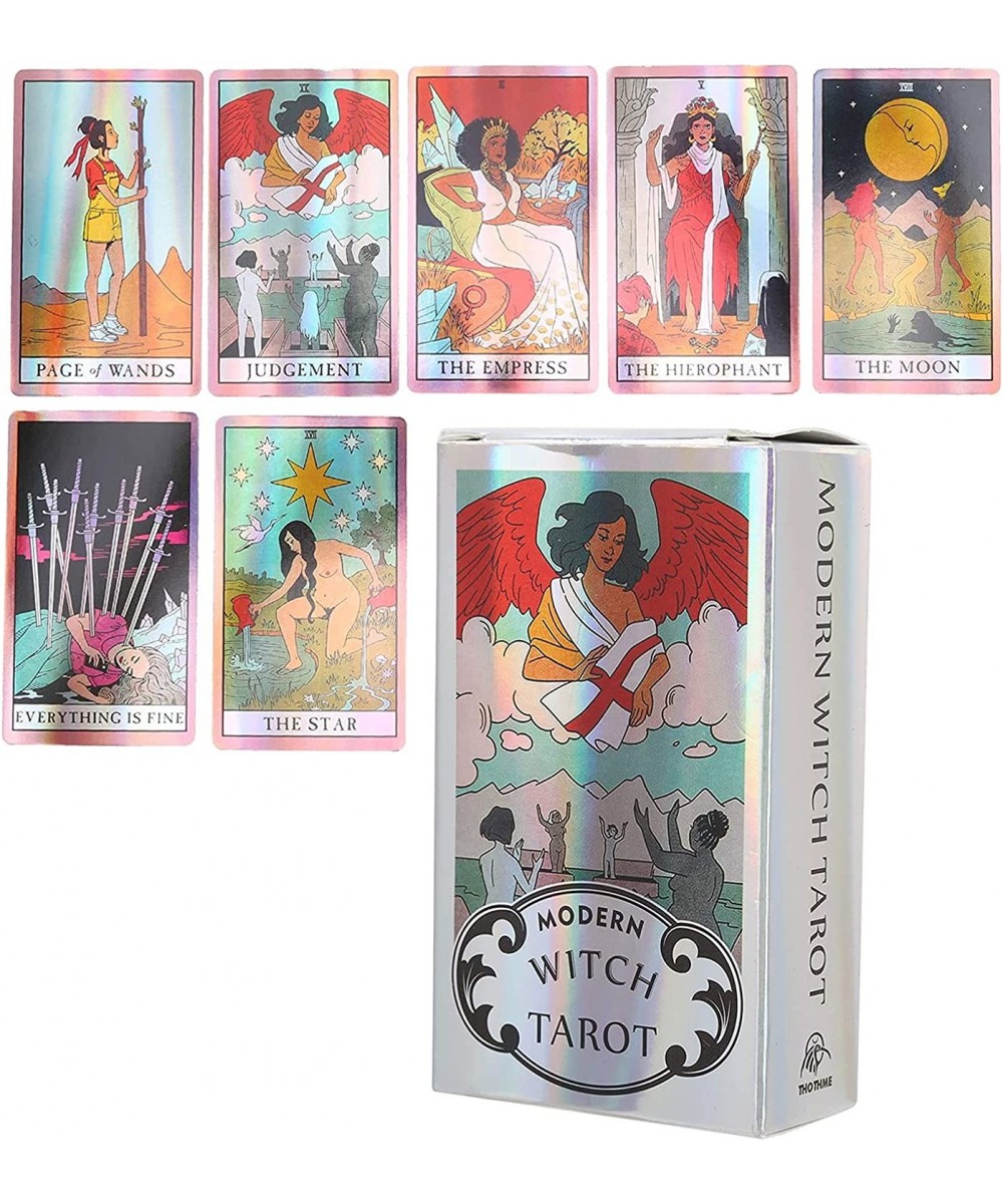 English Version Tarot Cards 79 Portable Tarot Deck for Friend for Traveling for Family for Party $17.59 Fortune Telling Toys