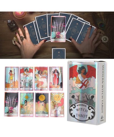 English Version Tarot Cards 79 Portable Tarot Deck for Friend for Traveling for Family for Party $17.59 Fortune Telling Toys