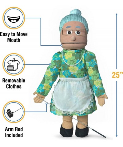 25" Granny Hispanic Grandmother Full Body Ventriloquist Style Puppet $102.15 Ventriloquist Puppets