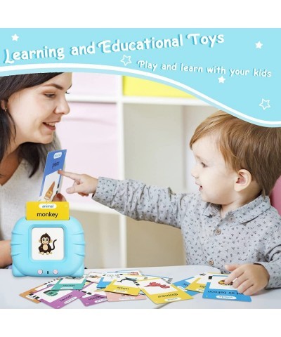 255 Talking Flash Cards Toddler Toys for 3 4 5 6 Year Old Boys Girls Preschool Educational Autism Sensory Toys with 510 Sight...