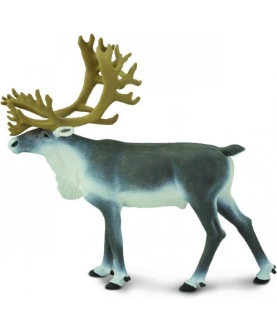 Caribou Realistic Hand Painted Toy Figurine Model Quality Construction from Phthalate Lead and BPA Free Materials for Ages 3 ...