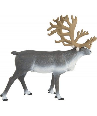 Caribou Realistic Hand Painted Toy Figurine Model Quality Construction from Phthalate Lead and BPA Free Materials for Ages 3 ...