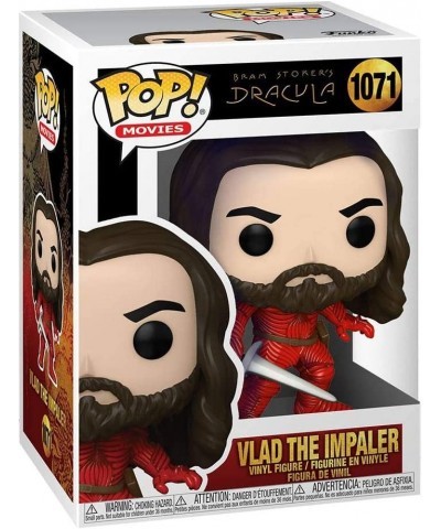 Funko Pop! Movies: Bram Stoker's - Armored Dracula with Hel $28.32 Action Figures