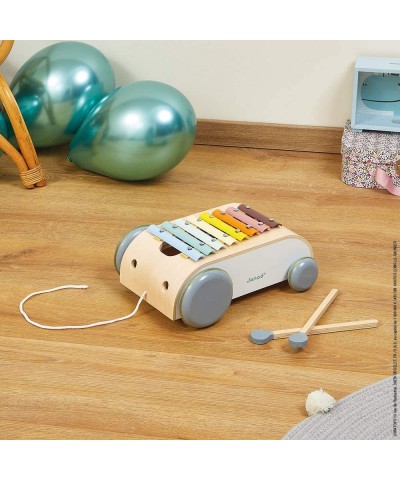 2-in-1 Sweet Cocoon Xylo Roller Walking and Musical Toy - Ages 18 Months+ - J04406 $81.08 Baby Musical Toys