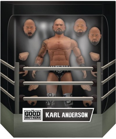 Wrestling Ultimates: The Good Brothers: Karl Anderson Action Figure Multicolor $81.44 Action Figures