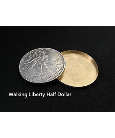 Expanded Shell Walking Liberty Half Dollar (Head) Magic Tricks Coin Appear/Vanish Magic $21.20 Magic Kits & Accessories