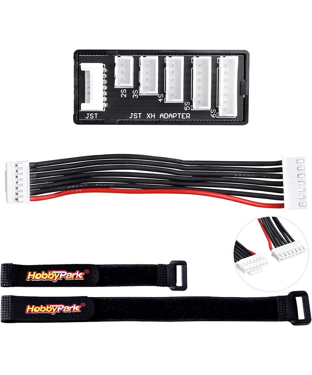 JST-XH Lipo Battery Charger Balance Board Extend Expansion Board Adapter Converter w/Battery Straps $16.28 Hobby Remote & App...