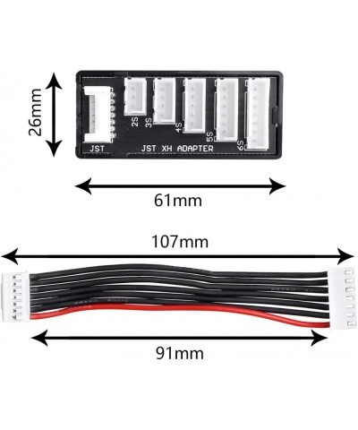 JST-XH Lipo Battery Charger Balance Board Extend Expansion Board Adapter Converter w/Battery Straps $16.28 Hobby Remote & App...