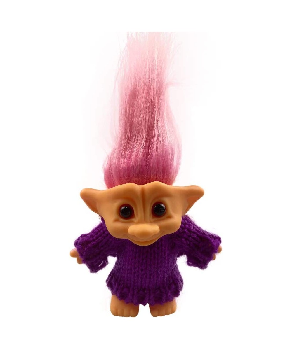 Lucky Troll Dolls Cute Vintage Troll Dolls Chromatic Adorable for Collections School Project Arts and Crafts Party Favors - 7...