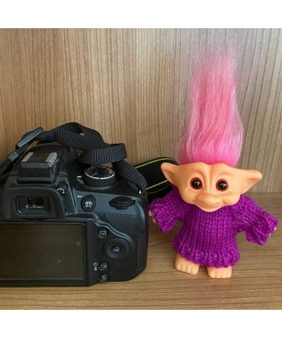 Lucky Troll Dolls Cute Vintage Troll Dolls Chromatic Adorable for Collections School Project Arts and Crafts Party Favors - 7...