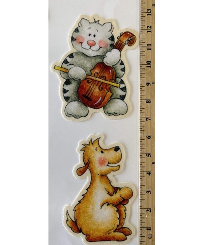 Hey Diddle Diddle Felt Figures for Felt/Flannel Board Stories PRECUT Nursery Rhymes $26.43 Magnetic & Felt Playboards