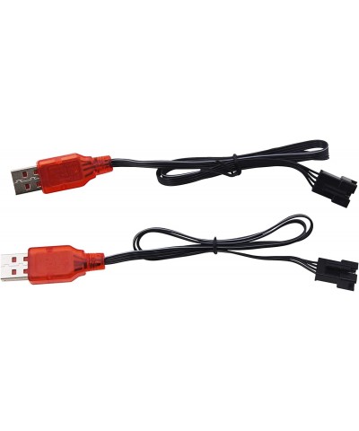 2 Pack SM-4P Blaster Toy Charger Cable Compatible with Electric Gel Water Ball Blaster Toys / Blaster Cable 2 $17.37 Toy Foam...