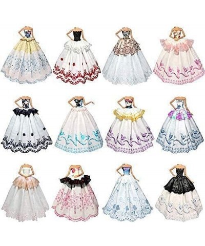 20 Items 11.5 Inch Girl Doll Clothes and Accessories - 3 Pcs Party Dress 4 Sets Clothes Outfits 3 Sets Swimsuits and 10 Pairs...