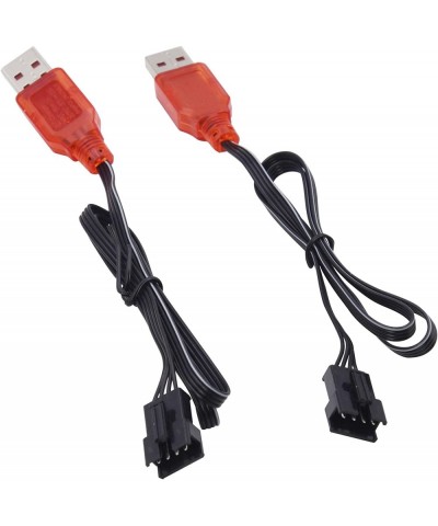 2 Pack SM-4P Blaster Toy Charger Cable Compatible with Electric Gel Water Ball Blaster Toys / Blaster Cable 2 $17.37 Toy Foam...