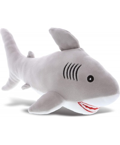 Gray Shark Baby Soft Plush Toy Newborn Babies First Stuffed Animal Cuddle & Snuggle Toys Toddler's Huggable Best Buddy Fluffy...