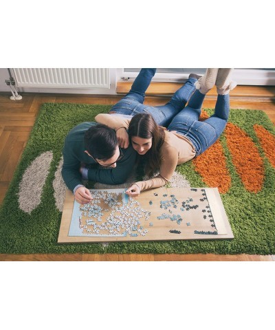 — Metropuzzle New York City — 1000 Piece Puzzles for Adults — Detailed City Map Geography Jigsaw Puzzle — United States City ...