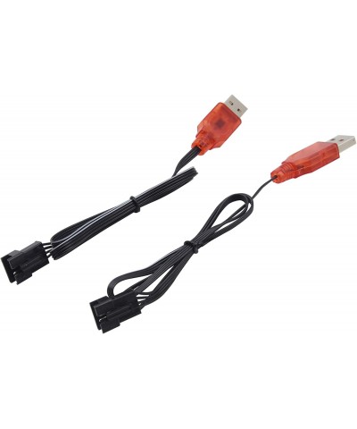 2 Pack SM-4P Blaster Toy Charger Cable Compatible with Electric Gel Water Ball Blaster Toys / Blaster Cable 2 $17.37 Toy Foam...