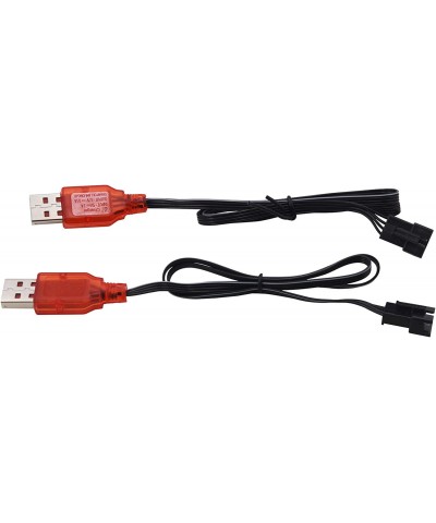 2 Pack SM-4P Blaster Toy Charger Cable Compatible with Electric Gel Water Ball Blaster Toys / Blaster Cable 2 $17.37 Toy Foam...