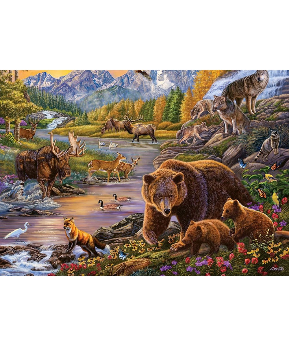 Wilderness 500 Piece Large Format Jigsaw Puzzle for Adults - 16790 - Every Piece is Unique Softclick Technology Means Pieces ...