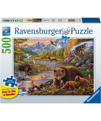 Wilderness 500 Piece Large Format Jigsaw Puzzle for Adults - 16790 - Every Piece is Unique Softclick Technology Means Pieces ...