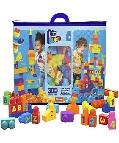 BLOKS Even Bigger Building Bag Building Set with 300 Big and Colorful Blocks and 1 Storage Bag Toy Gift Set for Ages 1 and up...