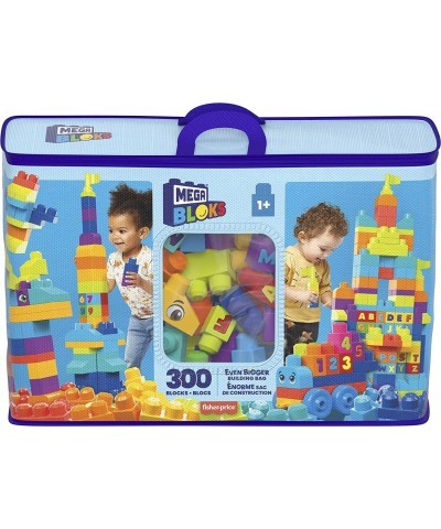 BLOKS Even Bigger Building Bag Building Set with 300 Big and Colorful Blocks and 1 Storage Bag Toy Gift Set for Ages 1 and up...