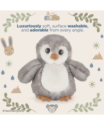 Bearington Slick Small Plush Penguin Stuffed Animal 6 Inches $22.74 Stuffed Animals & Teddy Bears