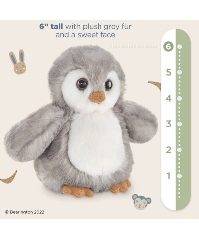 Bearington Slick Small Plush Penguin Stuffed Animal 6 Inches $22.74 Stuffed Animals & Teddy Bears