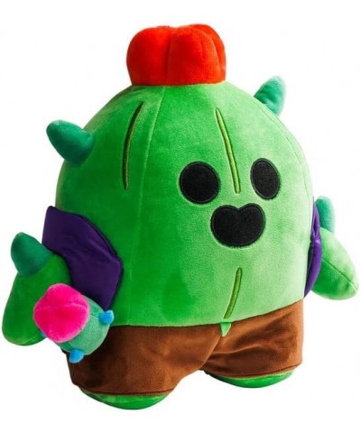 Brawl Stars Plush | 12-Inch-Tall Collectibles | Brawl Stars Plush Toy Doll | Spike The Cactus Plush | Brawl Stars Toys Licens...