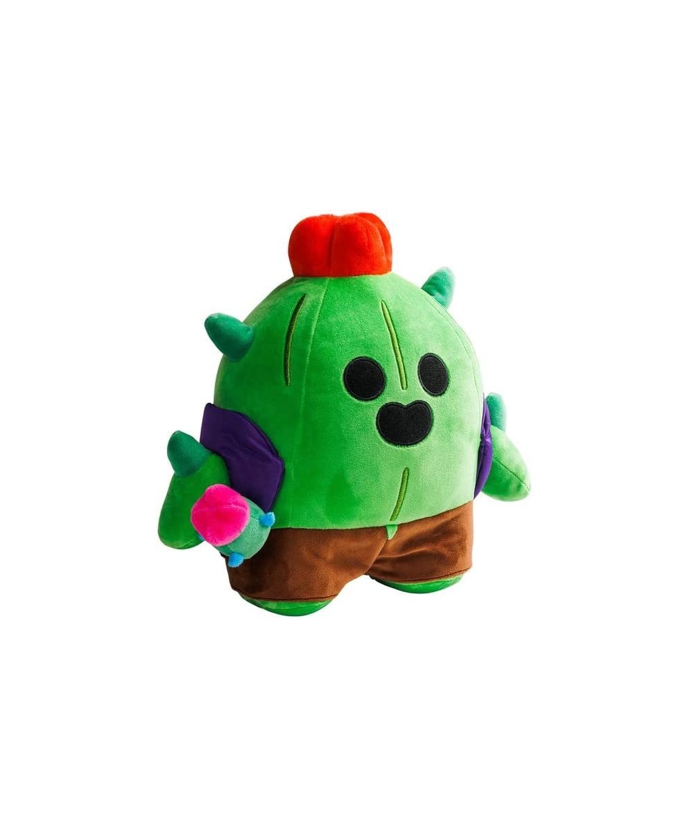 Brawl Stars Plush | 12-Inch-Tall Collectibles | Brawl Stars Plush Toy Doll | Spike The Cactus Plush | Brawl Stars Toys Licens...