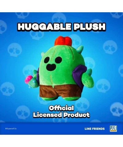 Brawl Stars Plush | 12-Inch-Tall Collectibles | Brawl Stars Plush Toy Doll | Spike The Cactus Plush | Brawl Stars Toys Licens...