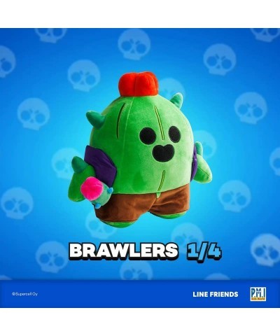 Brawl Stars Plush | 12-Inch-Tall Collectibles | Brawl Stars Plush Toy Doll | Spike The Cactus Plush | Brawl Stars Toys Licens...