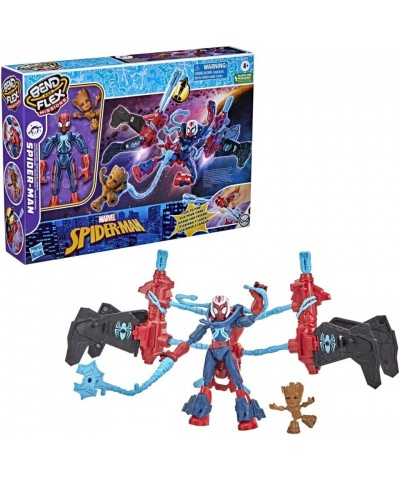 Marvel Bend and Flex Missions Space Mission Action Figure 6-Inch-Scale Bendable Toy Toys for Kids Ages 4 and Up $37.39 Action...