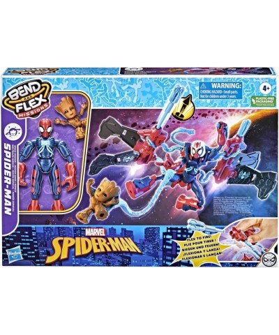 Marvel Bend and Flex Missions Space Mission Action Figure 6-Inch-Scale Bendable Toy Toys for Kids Ages 4 and Up $37.39 Action...