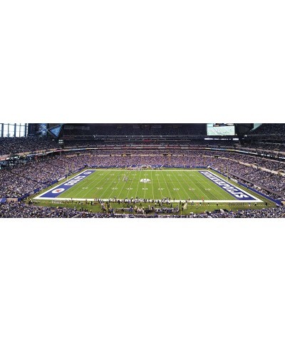 1000 Piece Sports Jigsaw Puzzle - NFL Indianapolis Colts Center View Panoramic - 13"x39 $44.94 Jigsaw Puzzles