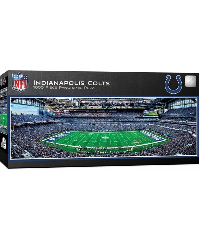 1000 Piece Sports Jigsaw Puzzle - NFL Indianapolis Colts Center View Panoramic - 13"x39 $44.94 Jigsaw Puzzles